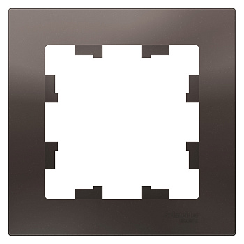 Рамка одинарная AtlasDesign SE мокко в Уссурийске