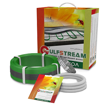 Теплый пол GULFSTREAM 20КГС2-400 на основе нагревательных секций 2,0-3,5 м2 в Уссурийске
