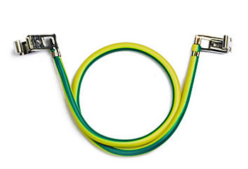 Провод заземления с клеммами для соединения основания и крышки короба, 300 мм DKC в Уссурийске