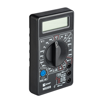 Мультиметр цифровой M830B EKF Master в Уссурийске