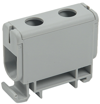 Клемма вводная силовая КВС 6-50 кв.мм. серая IEK в Уссурийске