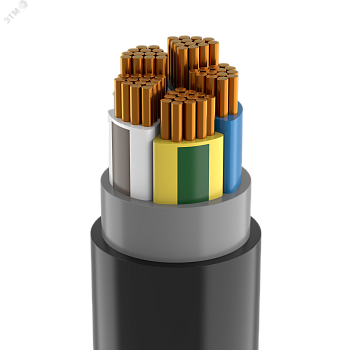 Кабель ВВГ нг(А)-LS 5х70 мс (N, PE) - 1кВ ГОСТ 31996-2012 в Уссурийске