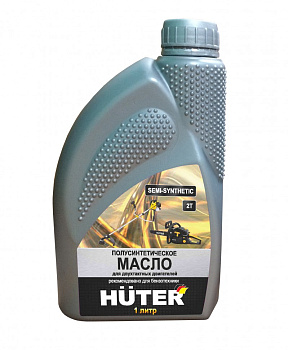 Масло 2Т для двухтактных двигателей,для техники Huter 1л. в Уссурийске