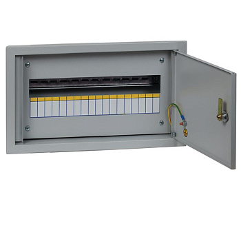 Щит распределительный встраиваемый ЩРВ-18М (260х440х120) IP31 EKF PROxima в Уссурийске