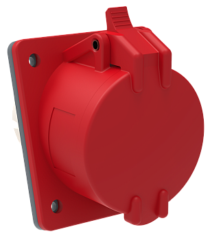 Розетка встраиваемая ССИ-424 32А-6ч/380-415В 3Р+PЕ IP44 MAGNUM IEK в Уссурийске