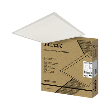 Панель светодиодная ультратонкая ДВО-SLIM 5065 50Вт 6500К без ЭПРА IP40 595х595х8,5мм NEOX в Уссурийске