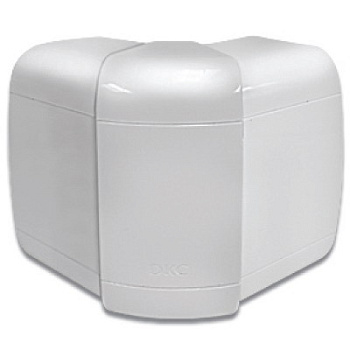 Угол внешний 110х50 мм, изменяемый (80-120°) DKC в Уссурийске