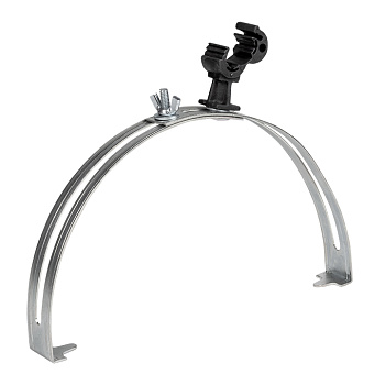 Держатель коньковый регулируемый с пластиковым фиксатором 130-240 мм, CZ EKF PROxima в Уссурийске