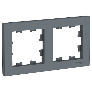 Рамка двойная AtlasDesign SE грифель в Уссурийске