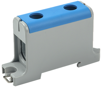 Клемма вводная силовая КВС 16-95 кв.мм. синяя IEK в Уссурийске