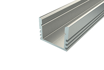 Профиль накладной алюминиевый 1612-2 2 м REXANT в Уссурийске