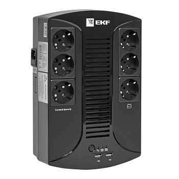 ИБП Линейно-интерактивный E-Power Home 800 ВА EKF в Уссурийске