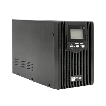 ИБП Линейно-интерактивный E-Power 1000 ВА напольный, c АКБ 2 х 12В_7 Ач EKF в Уссурийске