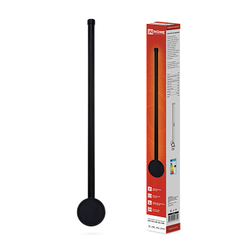 Светильник светодиодный ESTETIKA ART-60A-30BL 10Вт 230В 3000K 700Лм 600х60x98 черный IN HOME в Уссурийске