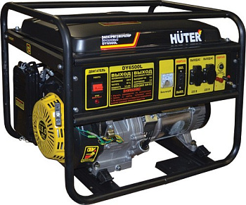 Электрогенератор DY6500L Huter в Уссурийске