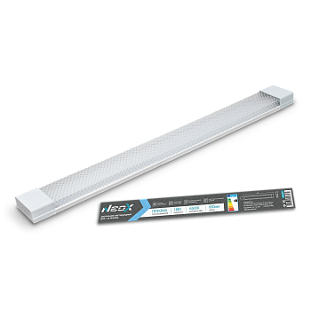 Светильник светодиодный ДПО-110 ПРИЗМА 18Вт 230В 6500К 600мм IP40 NEOX в Уссурийске