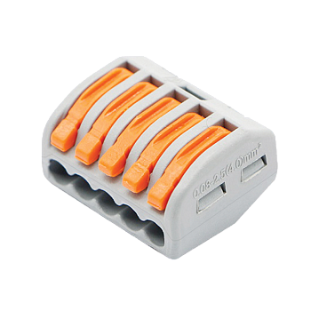 Строительно-монтажная клемма СМК 222-415 (25шт./упак.) IN HOME в Уссурийске