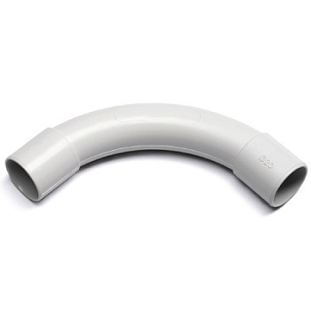 Поворот на 90 град. труба-труба, IP40, д.50мм DKC в Уссурийске