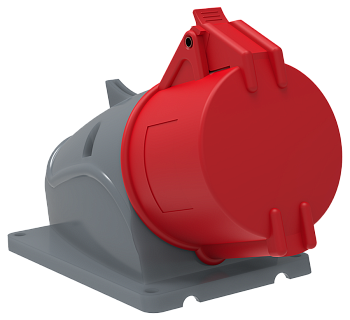 Розетка стационарная MAGNUM IEK ССИ-125 32А-6ч/200/346-240/415В 3Р+РЕ+N IP44 в Уссурийске