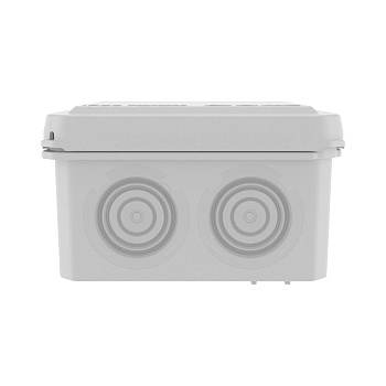 Коробка ответвительная с 8+2 кабельными вводами д.20/20мм, IP55,70х70х40мм DKC в Уссурийске