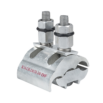 Зажим ответвительный плашечный SL14.2 50-240 мм2 / 50-240 мм2 EKF PROxima в Уссурийске