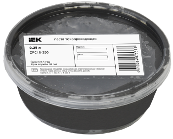 Паста токопроводящая 0,25л IEK в Уссурийске