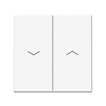 ARTGALLERY 2-клавишный ВЫКЛЮЧАТЕЛЬ ДЛЯ ЖАЛЮЗИ, 2х сх.4, 10А, механизм, ЛОТОС в Уссурийске