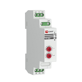 Реле времени RT-SBE (задержка выключения после пропадания сигнала) EKF PROxima в Уссурийске