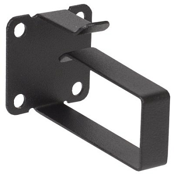 ITK Кольцо кабельное 50x44мм с площадкой (комплект 4шт.), черное в Уссурийске