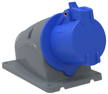 Розетка стационарная MAGNUM IEK ССИ-113 16А-6ч/200-250В 2Р+РЕ IP44 в Уссурийске