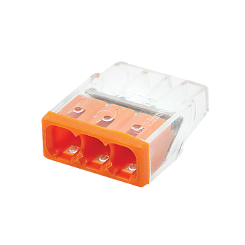 Строительно-монтажная клемма СМК 772-203 (25шт./упак.) IN HOME в Уссурийске