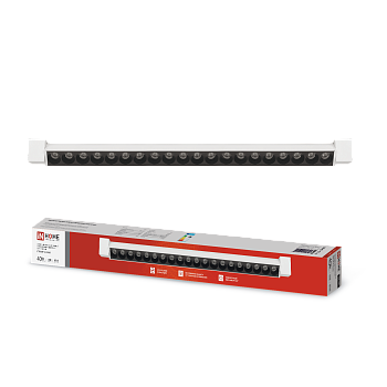 Светильник трековый линейный светодиодный поворотный LTR-02R-TL 40Вт 4000К 4000Лм 605мм IP40 24 градуса белый серии TOP-LINE IN HOME в Уссурийске