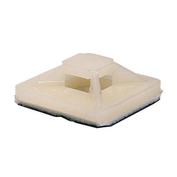 Площадка самоклеящаяся ПС-30 30х30 под хомуты (100штук/упаковка) IN HOME в Уссурийске