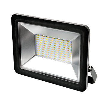 Прожектор светодиодный LED 200Вт IP65 5500К черный GAUSS в Уссурийске