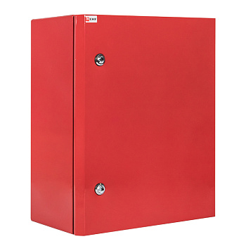 Щит с монтажной панелью герметичный ЩМПг- 80.60.25 (ЩРНМ-4) RAL 3001 IP54 EKF PROxima в Уссурийске