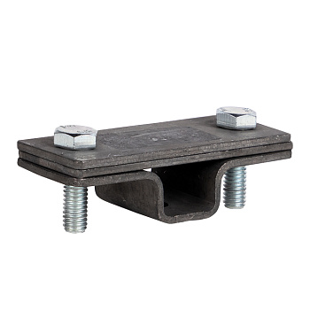 Держатель для полосы с нержавеющими болтами 2 пластины, HZ EKF PROxima в Уссурийске