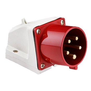 Вилка стационарная 515 3Р+РЕ+N 16А 380В IP44 EKF PROxima в Уссурийске