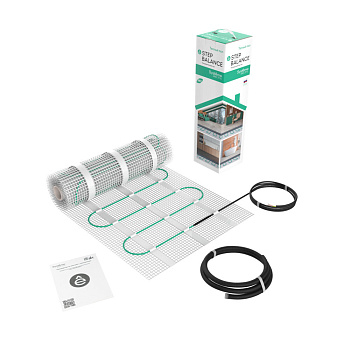 Теплый пол STEP BALANCE мат нагревательный 150 Вт/м2, 1800 Вт, 12 м2 Systeme Electric в Уссурийске