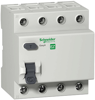 Устройство защитного отключения 4P 25A 30мА Easy9 Schneider Electric 34425 в Уссурийске