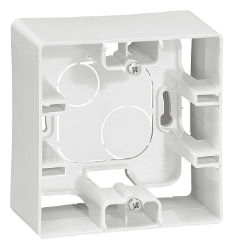 Коробка накладная ETIKA Legrand белая в Уссурийске