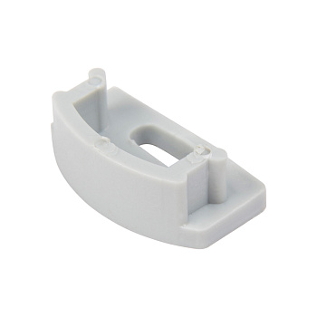 Заглушка для профиля 1607 с отверстием REXANT (комплект 2 шт.) в Уссурийске