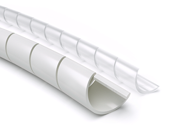 Жгут витой, SPIRALITE PA2, белый DKC в Уссурийске