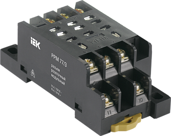 Разъем РРМ78/3(PYF11A) для РЭК78/3(MY3) модульный IEK в Уссурийске