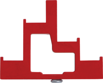 Изолятор ступенчатый ИС4-25/1-15 (4 x М6; 1 x М5) силовой IEK в Уссурийске