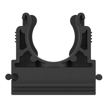 Держатель DN 17 мм, полиамид, цвет черный DKC в Уссурийске