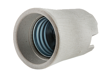 Патрон Е27 Д-002 керамический накладной IN HOME в Уссурийске