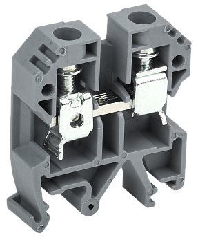 Клемма винтовая КВИ-10мм2 серая IEK в Уссурийске
