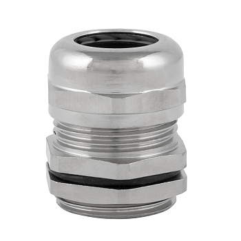 Сальник металлический MGM25 IP68 d проводника 10-14 мм. PROxima в Уссурийске