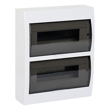 Щит распределительный навесной пластиковый ЩРН-П-24 модулей 328х270х100 IP41 EKF в Уссурийске