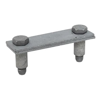 Держатель для полосы 50 мм с резьбовыми заклепками EKF PROxima в Уссурийске